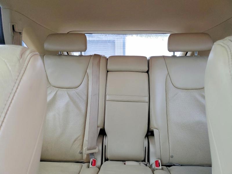 Photo 10 from auction – 2010 LEXUS RX 350 with VIN 2T2BK1BA9AC053944