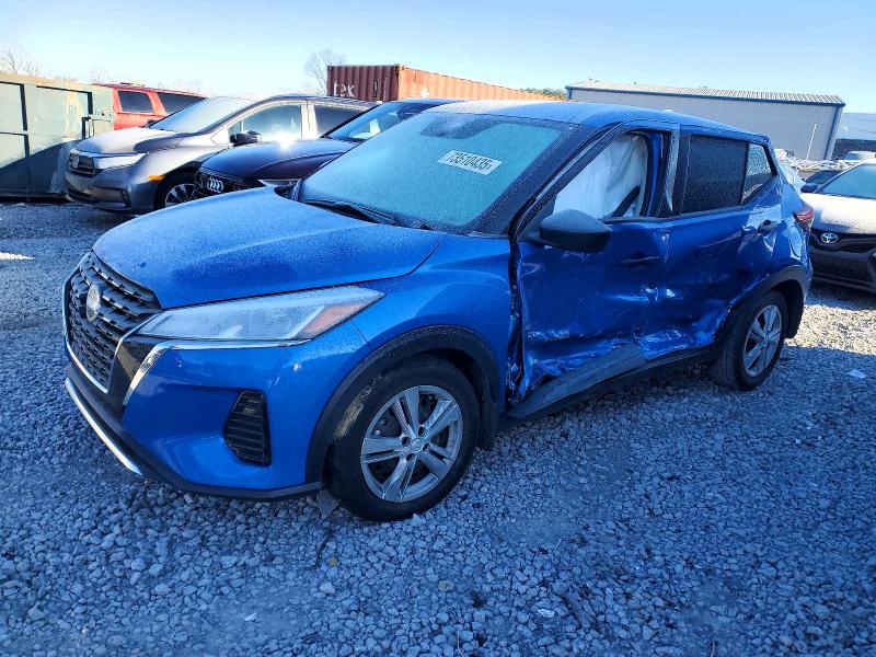 Photo 1 from auction – 2022 NISSAN KICKS S with VIN 3N1CP5BV8NL490733