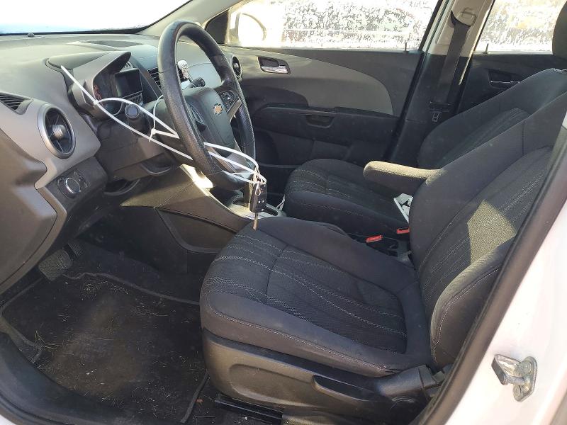 Photo 7 from auction – 2015 CHEVROLET SONIC LT with VIN 1G1JC6SH4F4212685