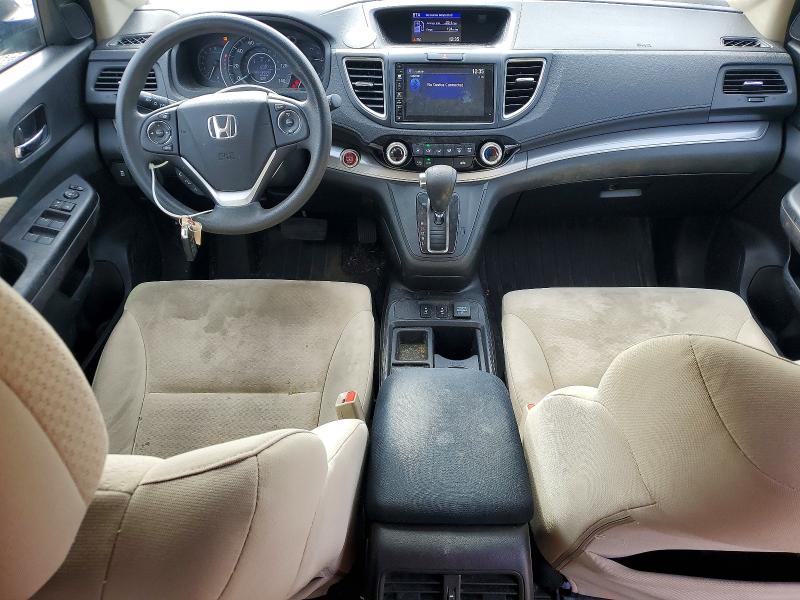 Photo 8 from auction – 2015 HONDA CR-V EX with VIN 2HKRM3H55FH526455
