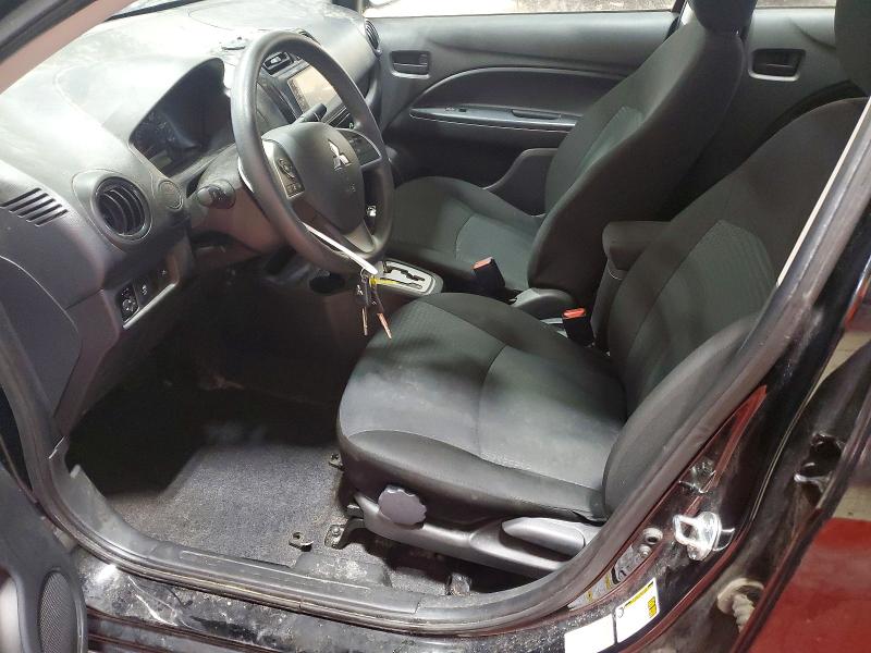Photo 7 from auction – 2024 MITSUBISHI MIRAGE with VIN ML32FUFJ9RHF10107