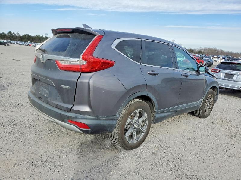 Photo 3 from auction – 2017 HONDA CR-V EX with VIN 2HKRW2H5XHH631502