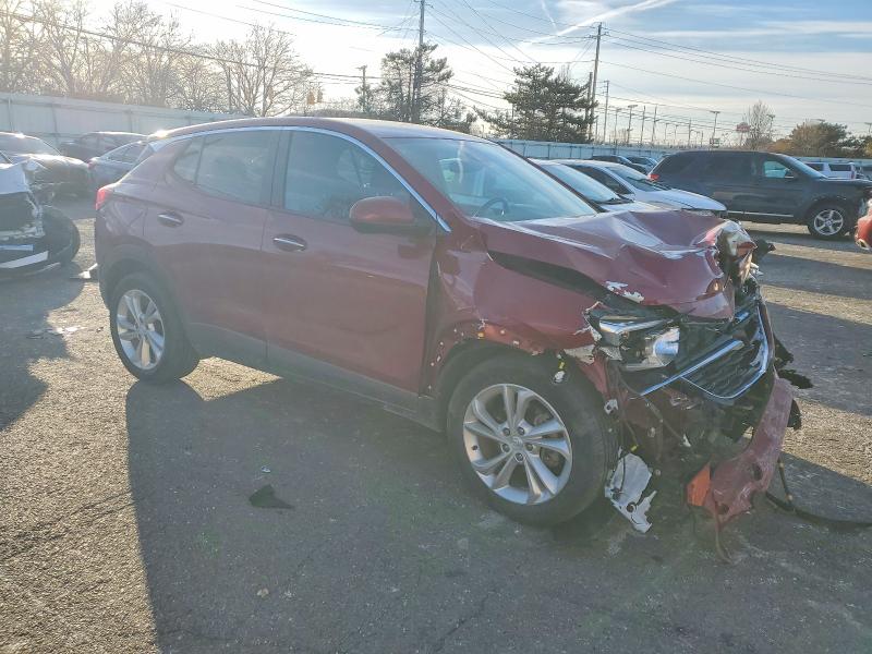 Photo 4 from auction – 2021 BUICK ENCORE GX with VIN KL4MMBS22MB064979