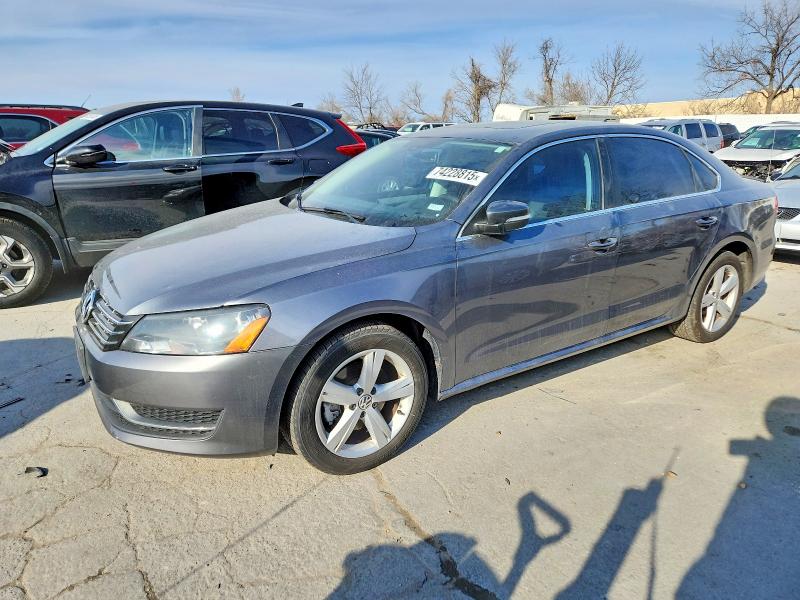 Photo 1 from auction – 2013 VOLKSWAGEN PASSAT with VIN 1VWBN7A37DC081396