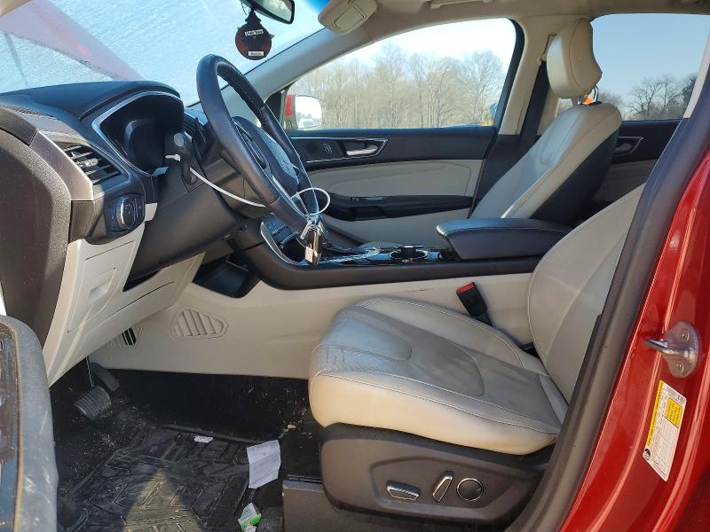 Photo 7 from auction – 2015 FORD EDGE with VIN 2FMTK4K80FBC40962