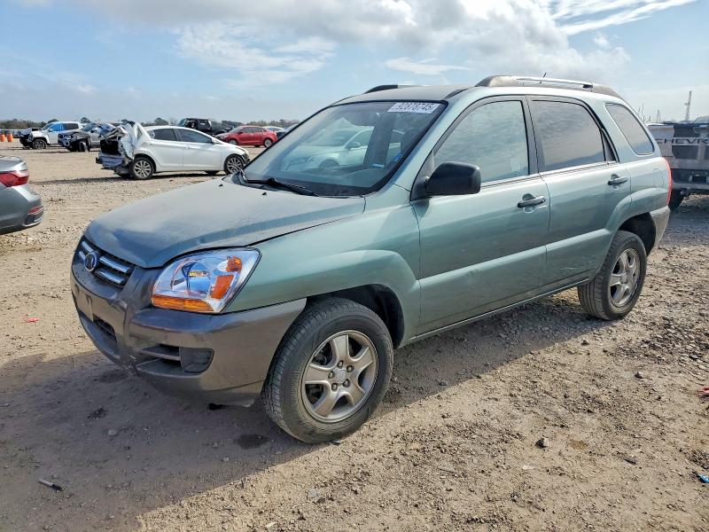 Foto 1 de la subasta – 2007 KIA SPORTAGE con VIN KNDJF724X77382437