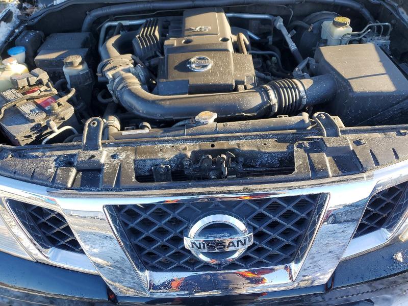 Photo 11 from auction – 2017 NISSAN FRONTIER S with VIN 1N6AD0EV1HN764089