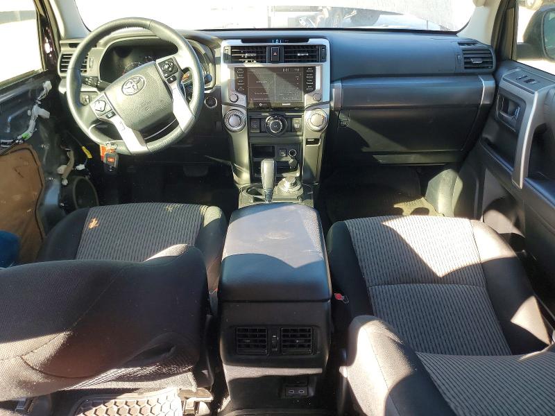 Photo 8 from auction – 2023 TOYOTA 4RUNNER with VIN JTEMU5JR6P6105175