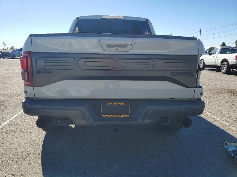 Photo 6 from auction – 2017 FORD F150 with VIN 1FTFW1RG5HFC89366