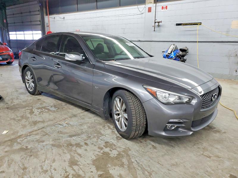 Photo 4 from auction – 2017 INFINITI Q50 PREMIU with VIN JN1EV7AR3HM830038