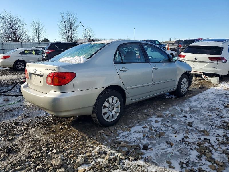 Photo 3 from auction – 2004 TOYOTA COROLLA CE with VIN 1NXBR32E84Z313848