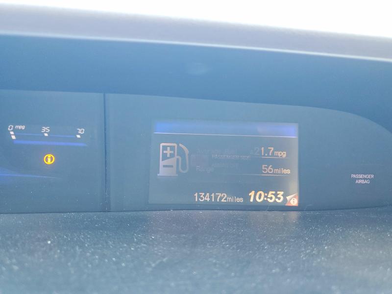 Photo 9 from auction – 2012 HONDA CIVIC LX with VIN 19XFB2F58CE022942