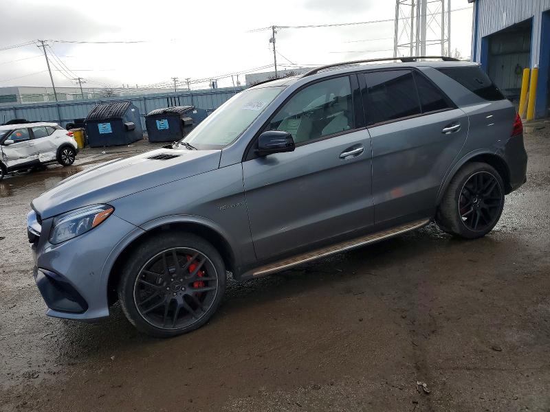 MERCEDES-BENZ GLE 63 AMG 2016 with VIN 4JGDA7FB9GA680464 - Photo from auction