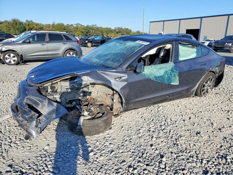 TESLA MODEL 3 2022 with VIN 5YJ3E1EB4NF193440 - Photo from auction