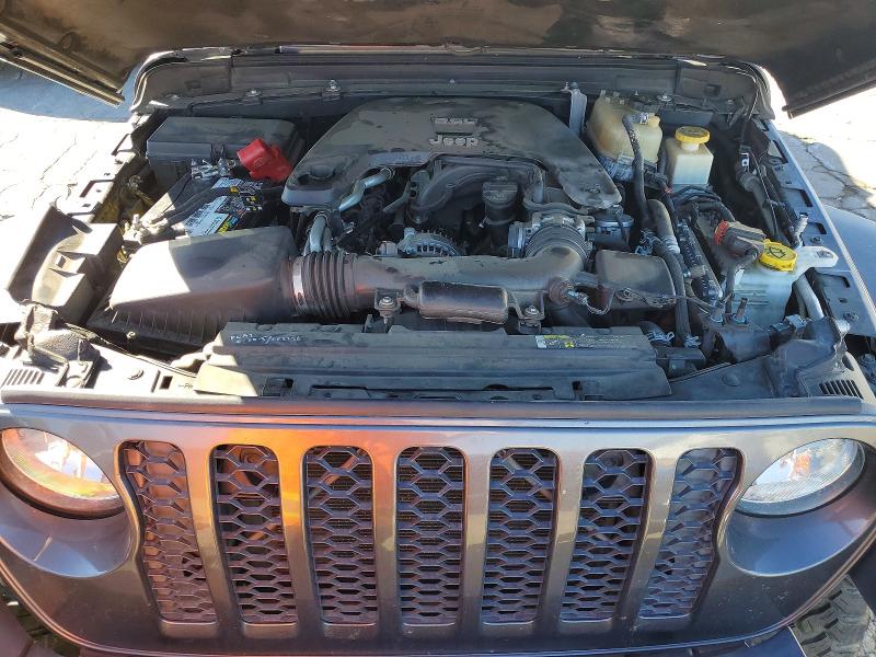 Photo 11 from auction – 2020 JEEP GLADIATOR with VIN 1C6HJTAG4LL164374