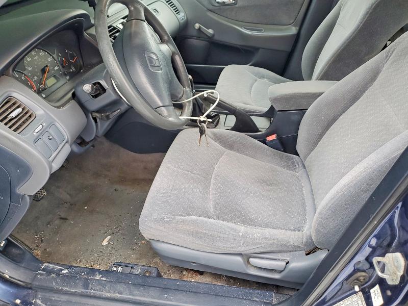 Photo 7 from auction – 2001 HONDA ACCORD DX with VIN 1HGCF85441A075044