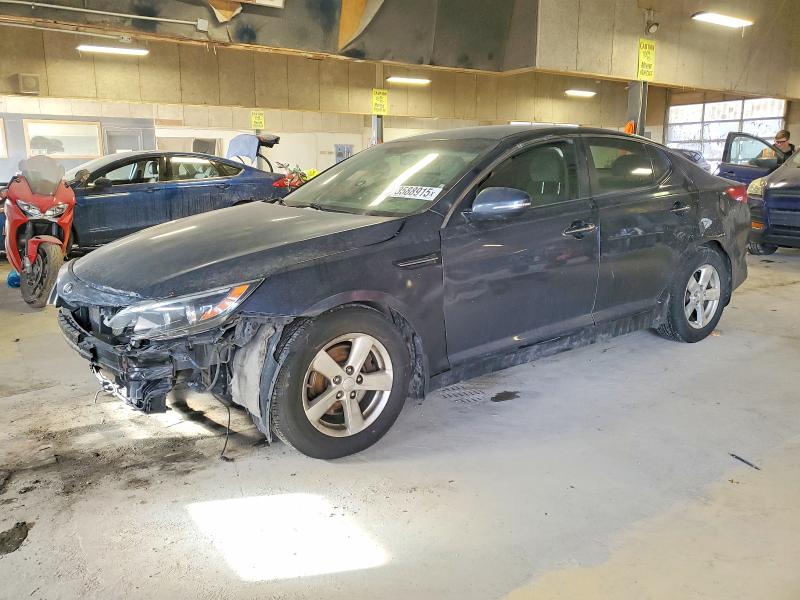 KIA OPTIMA 2015 with VIN KNAGM4A72F5607077 - Photo from auction