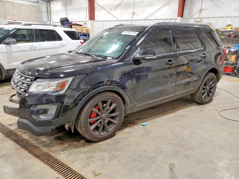 FORD EXPLORER 2017 with VIN 1FM5K8D83HGC41628 - Photo from auction
