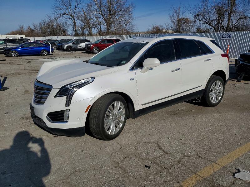 Photo 1 from auction – 2019 CADILLAC XT5 PREMIU with VIN 1GYKNFRS4KZ106056