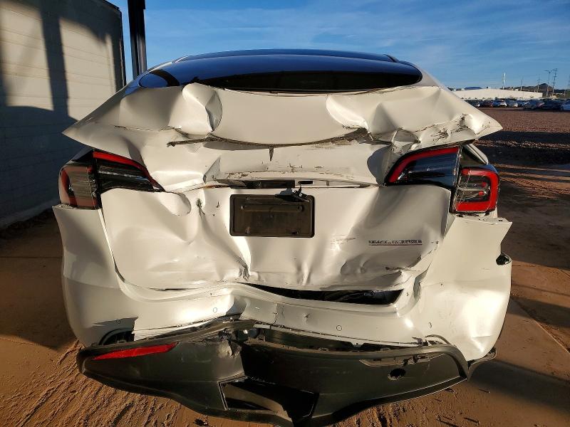 صورة رقم 6 من المزاد - 2022 TESLA MODEL Y مع VIN 7SAYGDEF3NF391756