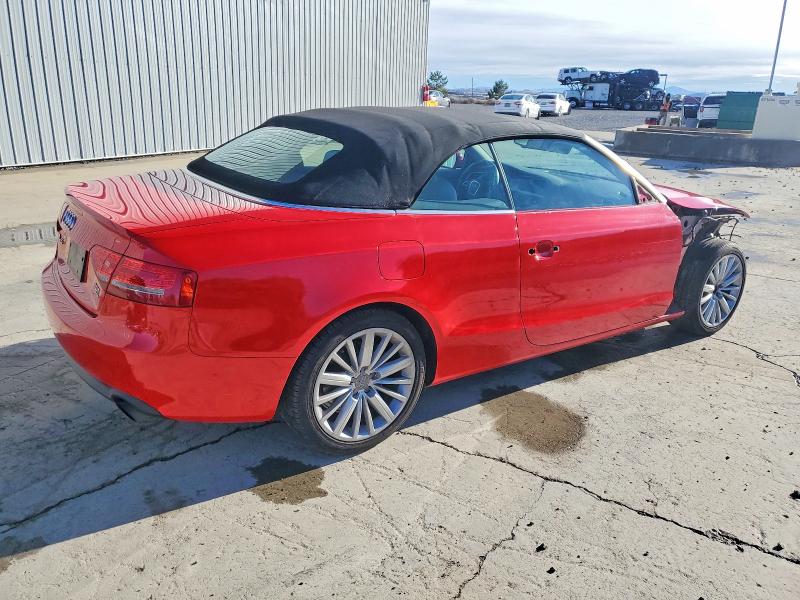 Photo 3 from auction – 2010 AUDI A5 PRESTIG with VIN WAUVFAFH3AN021823