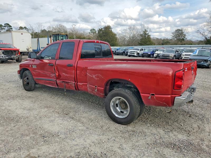 Photo 2 from auction – 2007 DODGE RAM 3500 S with VIN 3D7ML48A67G789229