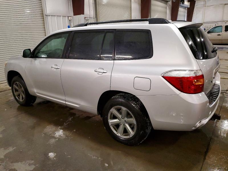 Photo 2 from auction – 2010 TOYOTA HIGHLANDER with VIN JTEZA3EHXA2010699
