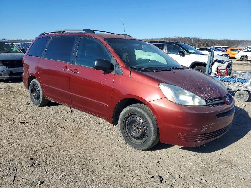 Photo 4 from auction – 2005 TOYOTA SIENNA CE with VIN 5TDZA23C35S351799