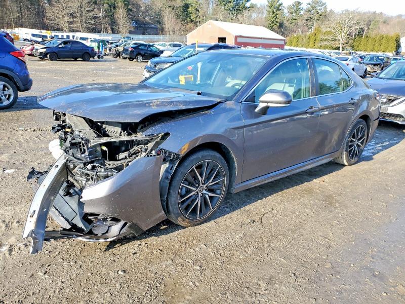 TOYOTA CAMRY 2022 with VIN 4T1G11AK1NU643891 - Photo from auction