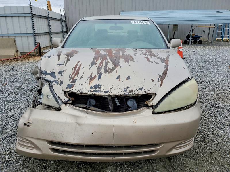 Photo 5 from auction – 2002 TOYOTA CAMRY LE with VIN 4T1BE32K82U633864