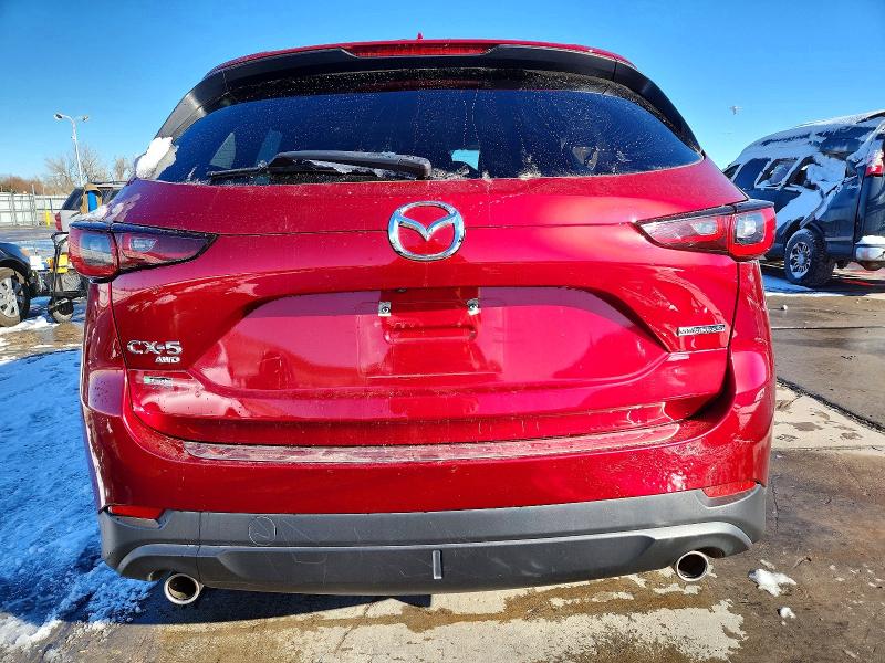 Photo 6 from auction – 2023 MAZDA CX-5 PREFE with VIN JM3KFBCM6P0197520