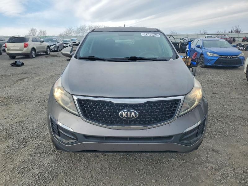 Photo 5 from auction – 2016 KIA SPORTAGE L with VIN KNDPB3AC3G7832002