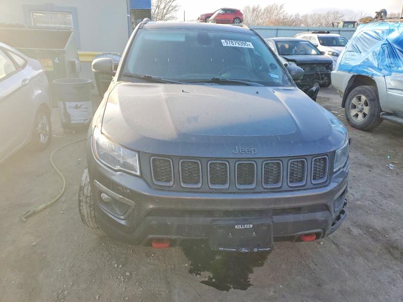 Photo 5 from auction – 2019 JEEP COMPASS TR with VIN 3C4NJDDB7KT780543