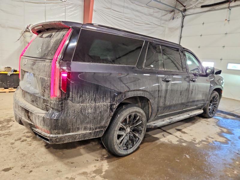 Photo 3 from auction – 2022 CADILLAC ESCALADE E with VIN 1GYS4NKLXNR122931
