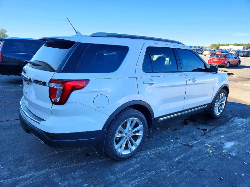 Photo 3 from auction – 2018 FORD EXPLORER X with VIN 1FM5K7D82JGA76946