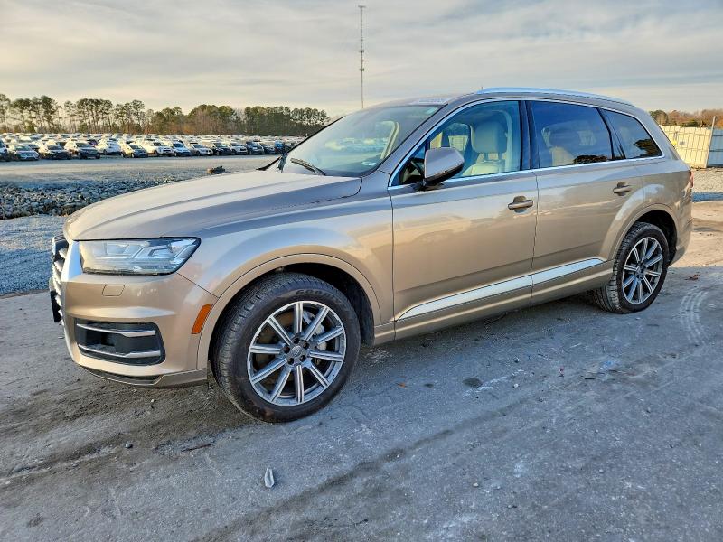 AUDI Q7 PREMIUM 2018 with VIN WA1LAAF70JD001769 - Photo from auction