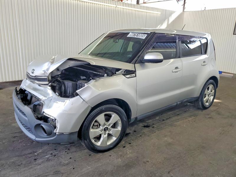 KIA SOUL 2019 with VIN KNDJN2A29K7698765 - Photo from auction