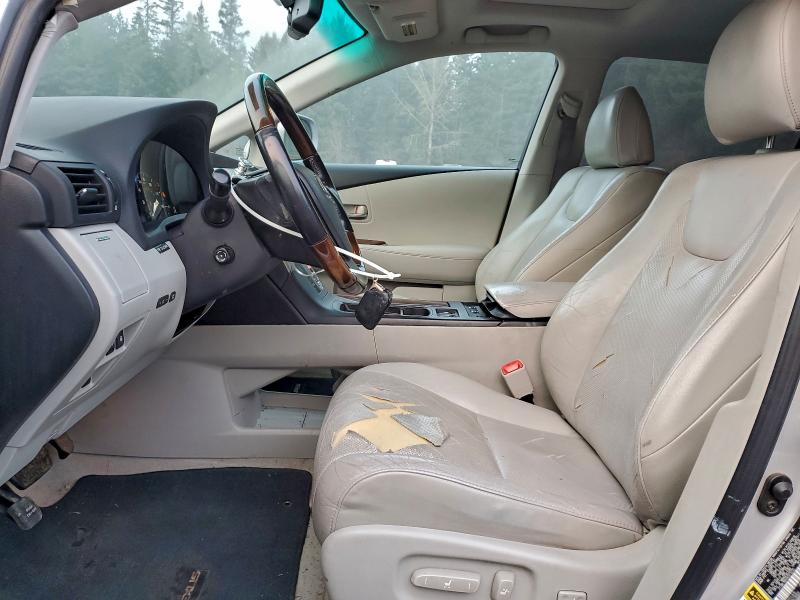 Photo 7 from auction – 2010 LEXUS RX 350 with VIN 2T2BK1BA2AC075235