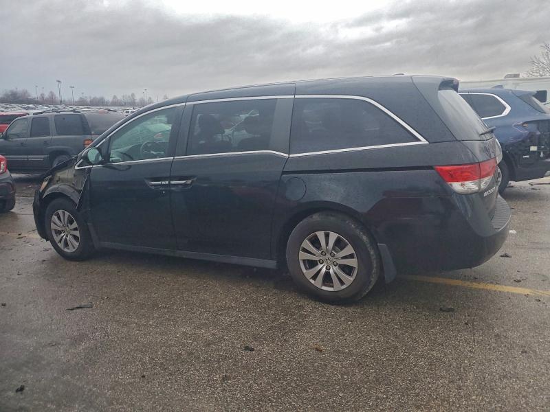 Photo 2 from auction – 2017 HONDA ODYSSEY with VIN 5FNRL5H68HB019302