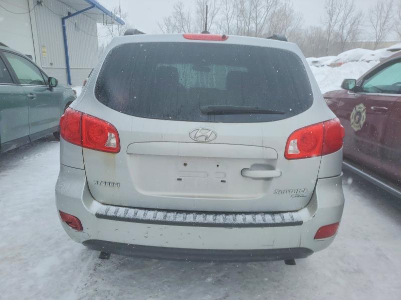Photo 6 from auction – 2009 HYUNDAI SANTA FE G with VIN 5NMSG73DX9H314117