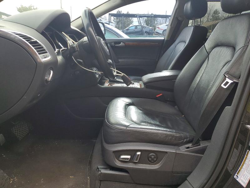 Photo 7 from auction – 2015 AUDI Q7 PREMIUM with VIN WA1LGAFEXFD003520
