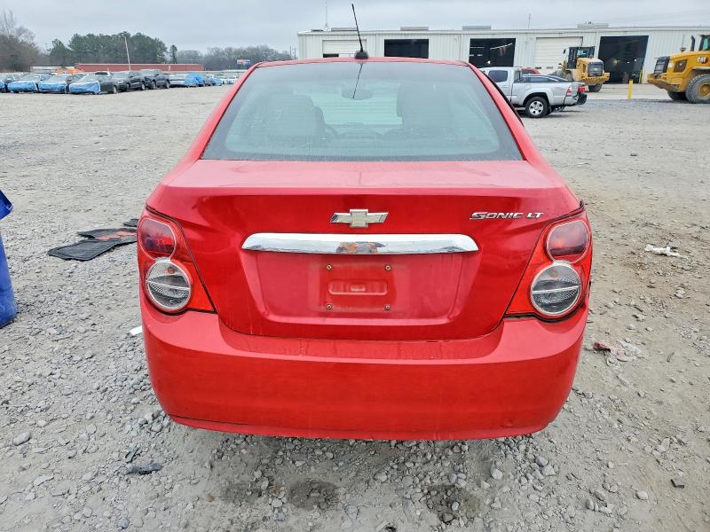 Photo 6 from auction – 2015 CHEVROLET SONIC with VIN 1G1JC5SH2F4106214