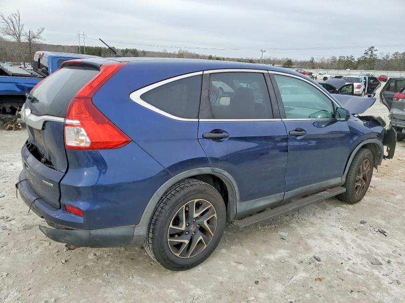 Photo 3 from auction – 2016 HONDA CR-V SE with VIN 2HKRM3H46GH529132