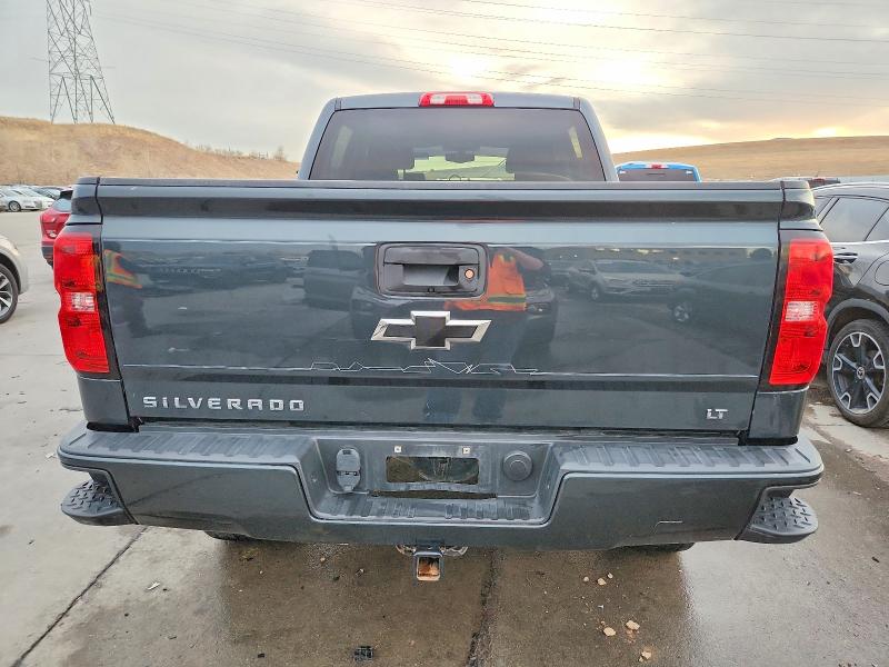 Photo 6 from auction – 2018 CHEVROLET SILVERADO with VIN 3GCUKREC3JG253216