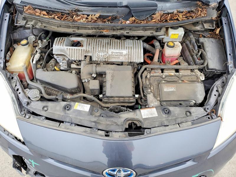 Photo 11 from auction – 2013 TOYOTA PRIUS with VIN JTDKN3DU9D5666503