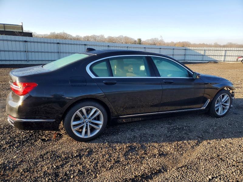 Photo 3 from auction – 2016 BMW 750 XI with VIN WBA7F2C52GG419109