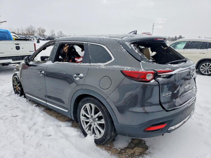 Photo 2 from auction – 2017 MAZDA CX-9 SIGNA with VIN JM3TCBEY8H0137222