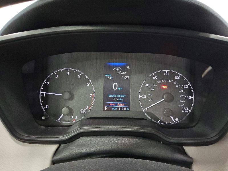 Photo 9 from auction – 2025 TOYOTA COROLLA LE with VIN 5YFB4MDEXSP243978