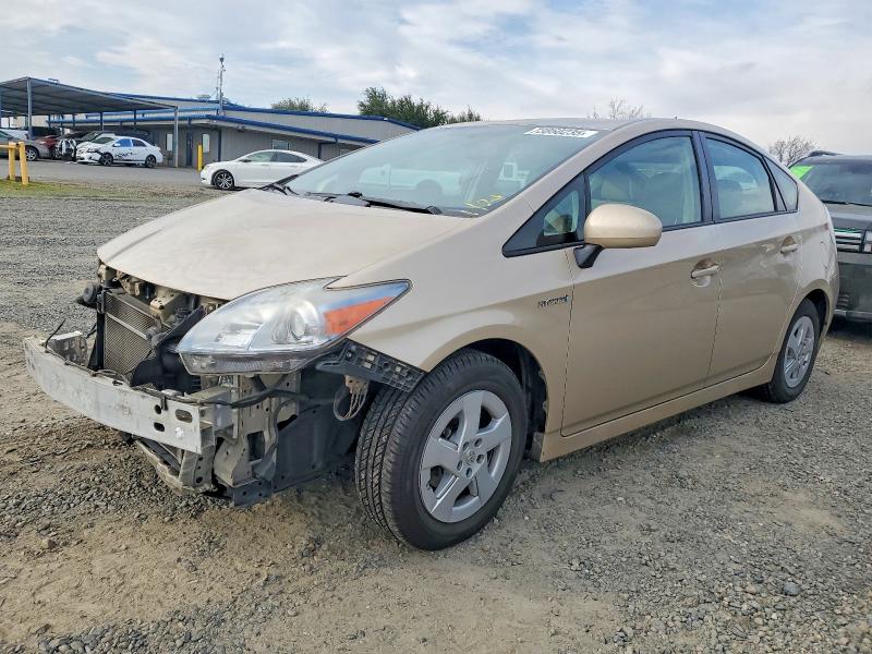 TOYOTA PRIUS 2010 with VIN JTDKN3DU6A0154089 - Photo from auction