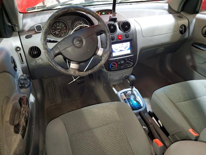 Photo 8 from auction – 2005 CHEVROLET AVEO with VIN KL1TG62625B316547